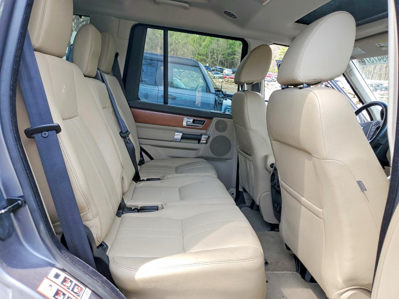 2013 Land Rover Lr4 Hse - zdjęcie 11