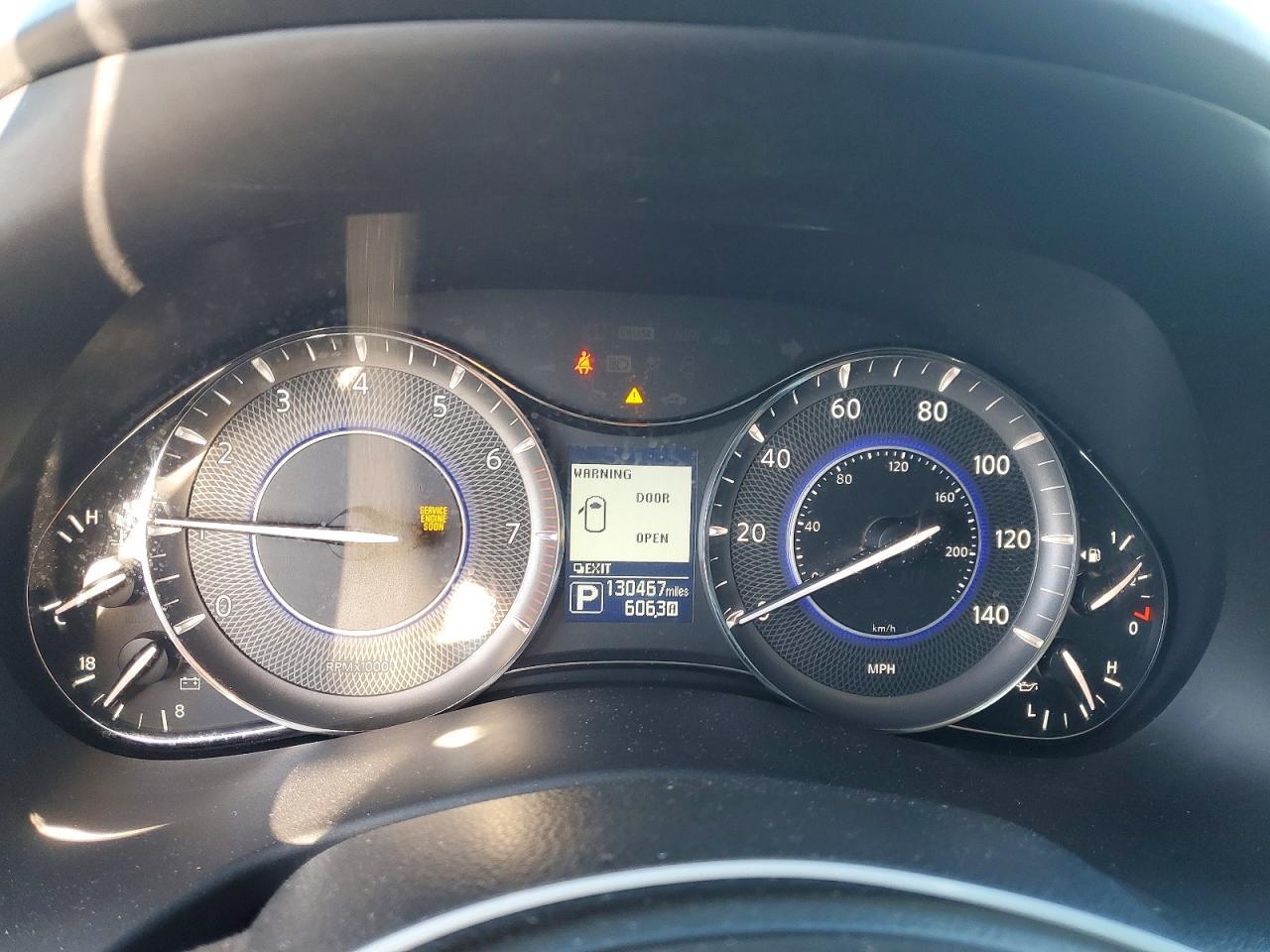 2014 Infiniti Qx80 Base - zdjęcie 9
