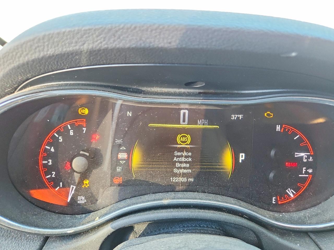 2016 Dodge Durango Limited - zdjęcie 9