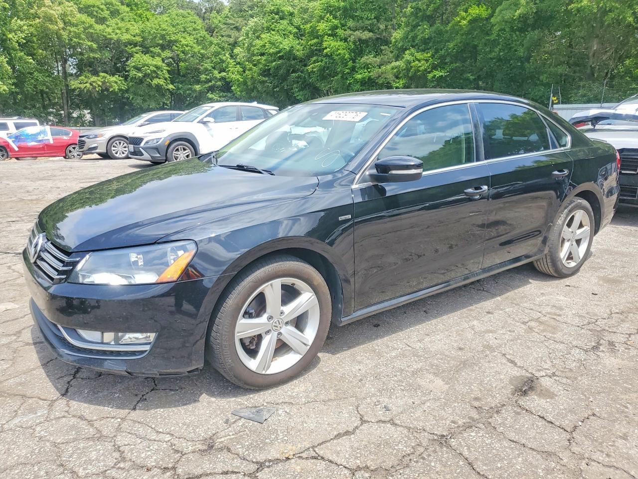 2015 Volkswagen Passat S - zdjęcie główne
