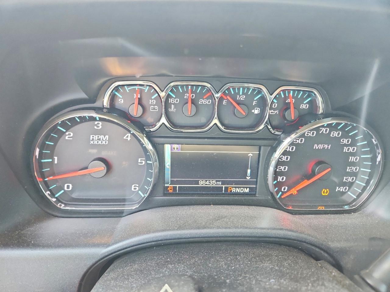 2014 Chevrolet Silverado C1500 Lt - zdjęcie 9