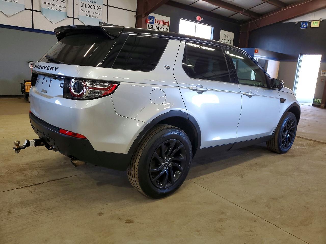 2017 Land Rover Discovery Sport Hse - zdjęcie 3