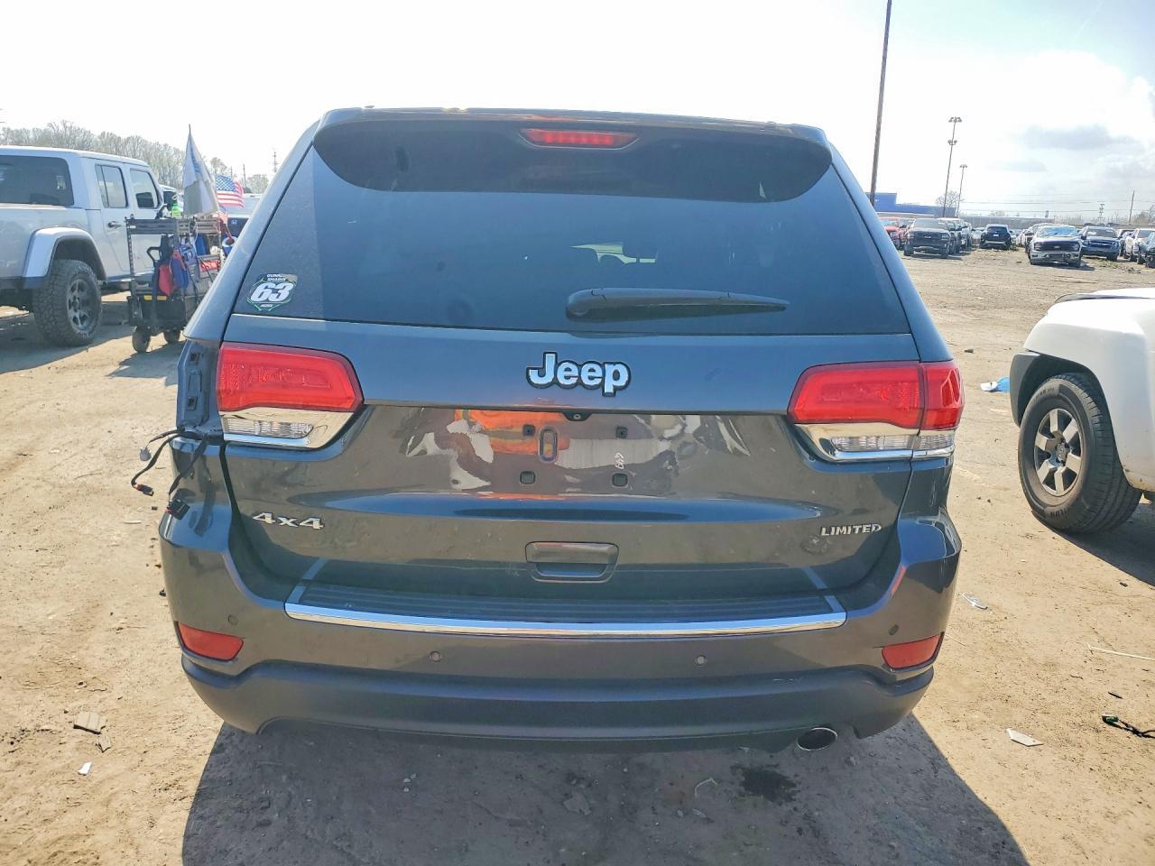 2015 Jeep Grand Cherokee Limited - zdjęcie 6