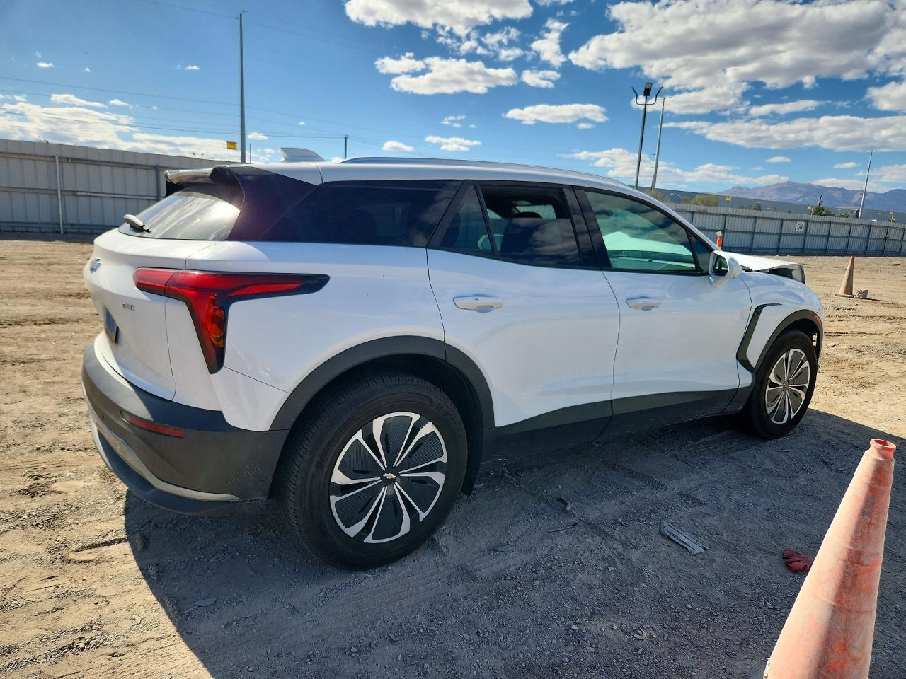 2025 Chevrolet Blazer Lt - zdjęcie 3