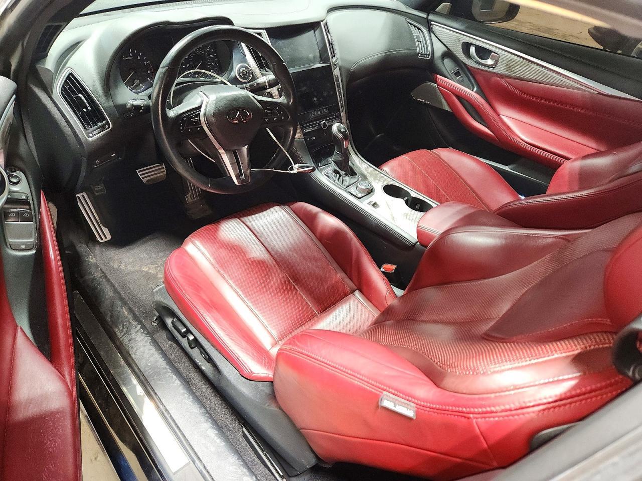 2018 Infiniti Q60 Red Sport 400 - zdjęcie 8