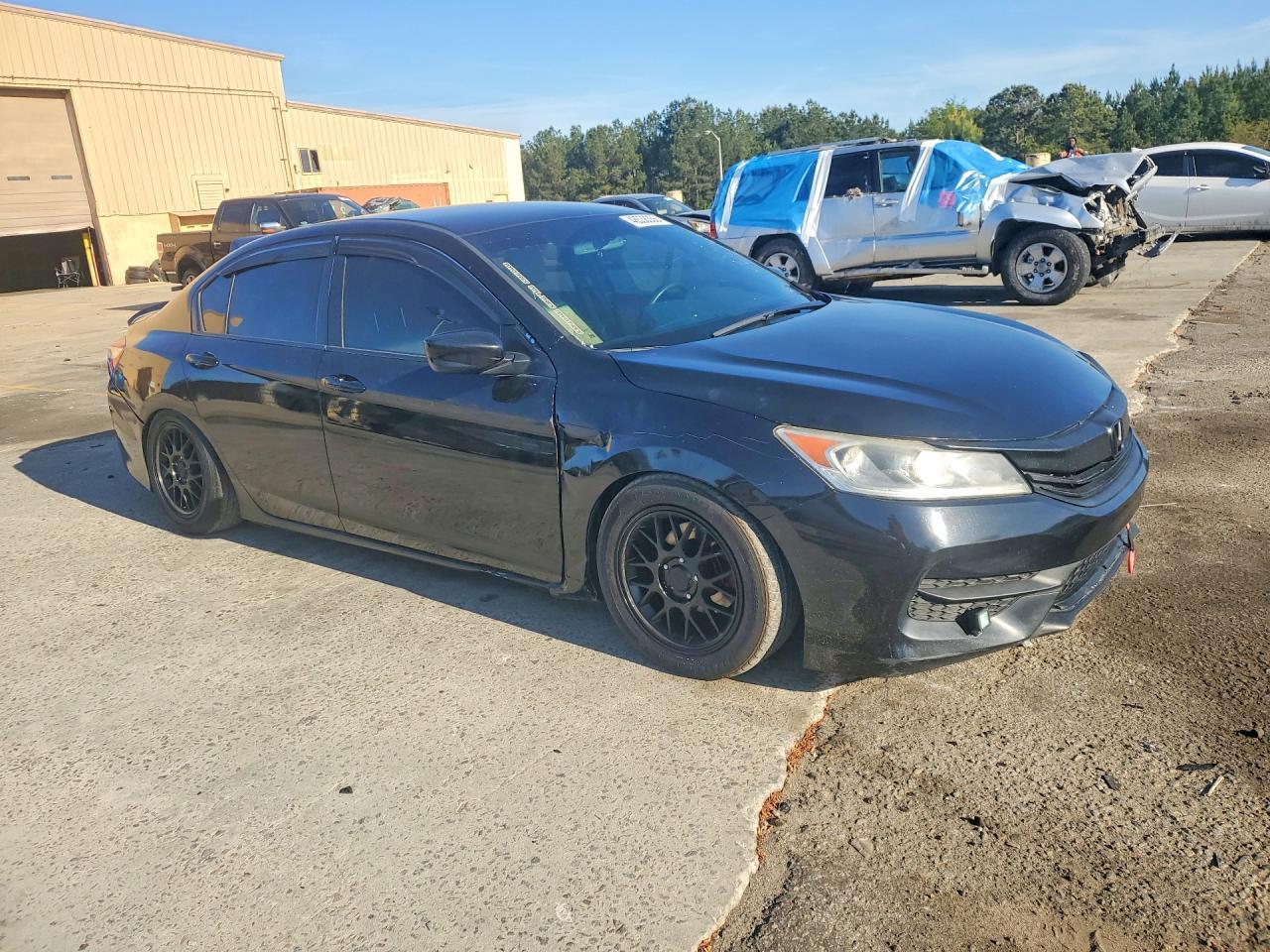 2017 Honda Accord Lx - zdjęcie 4