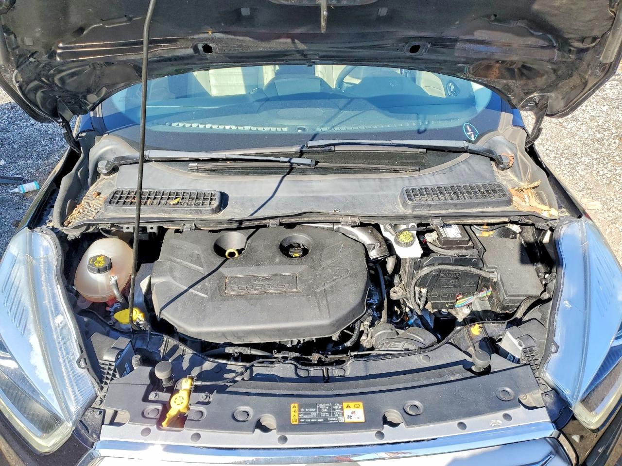 2019 Ford Escape Titanium - zdjęcie 11