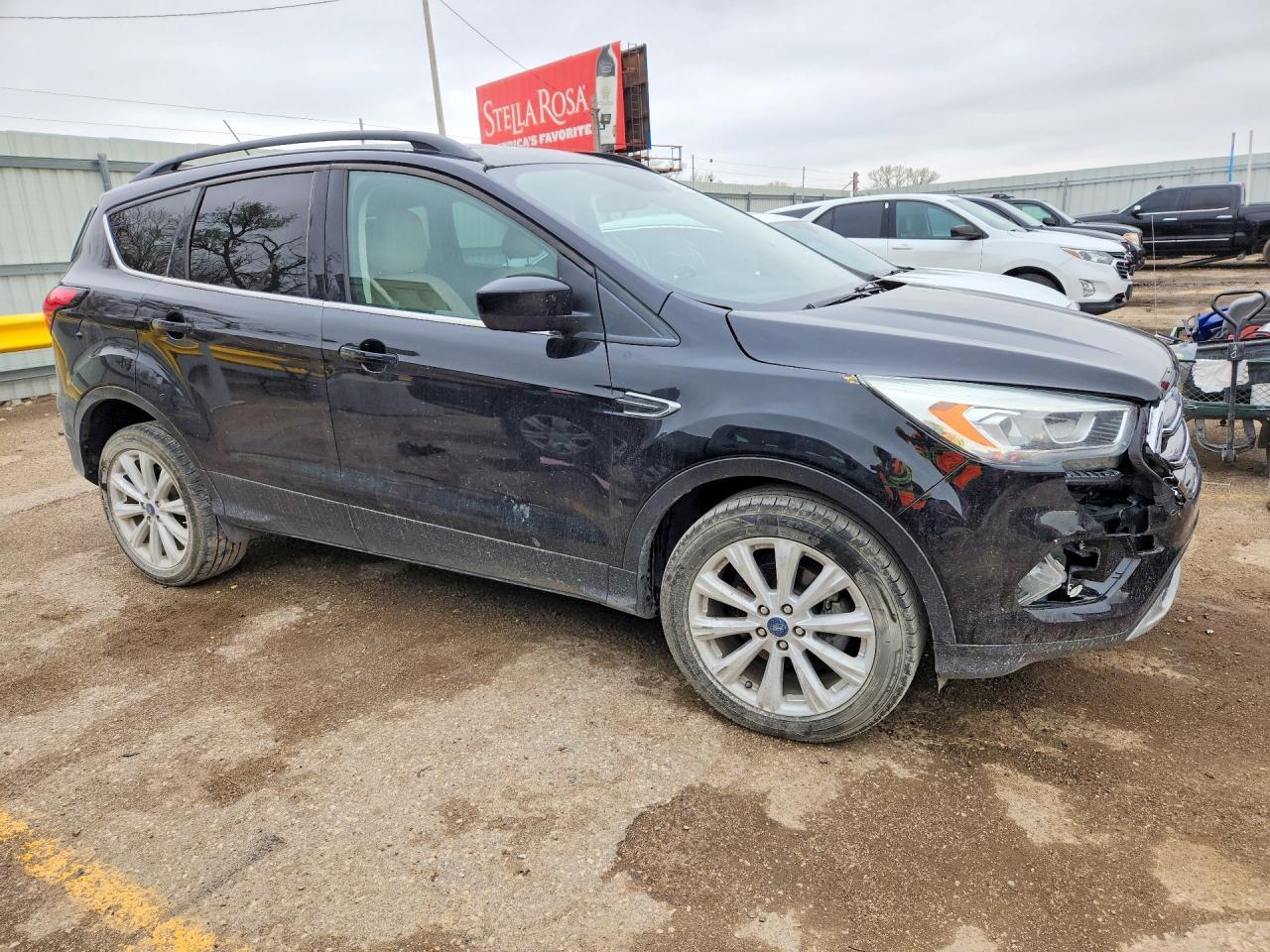 2019 Ford Escape Sel - zdjęcie 4