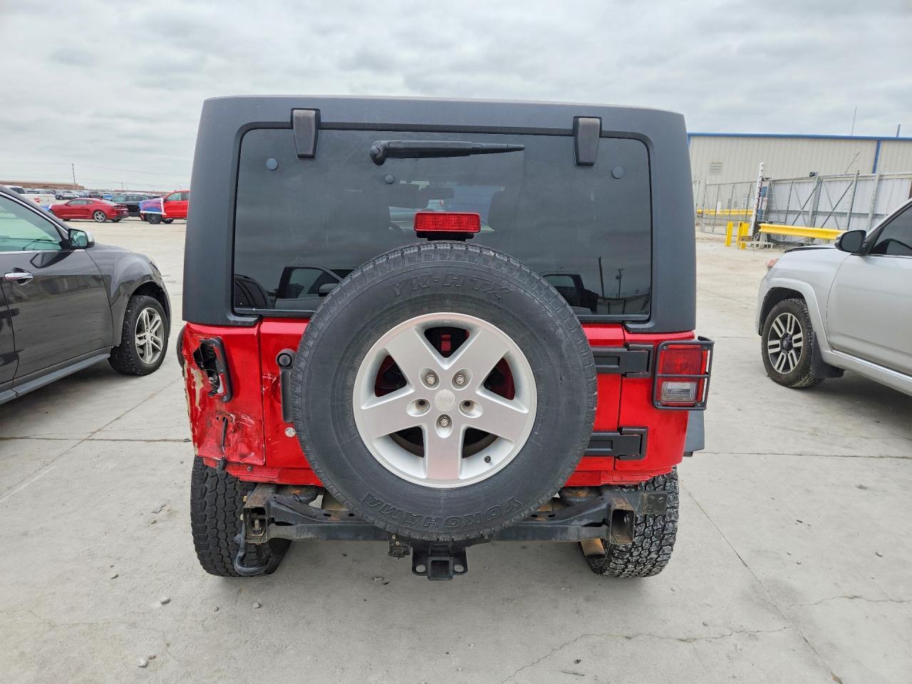 2014 Jeep Wrangler Unlimited Sport - zdjęcie 6