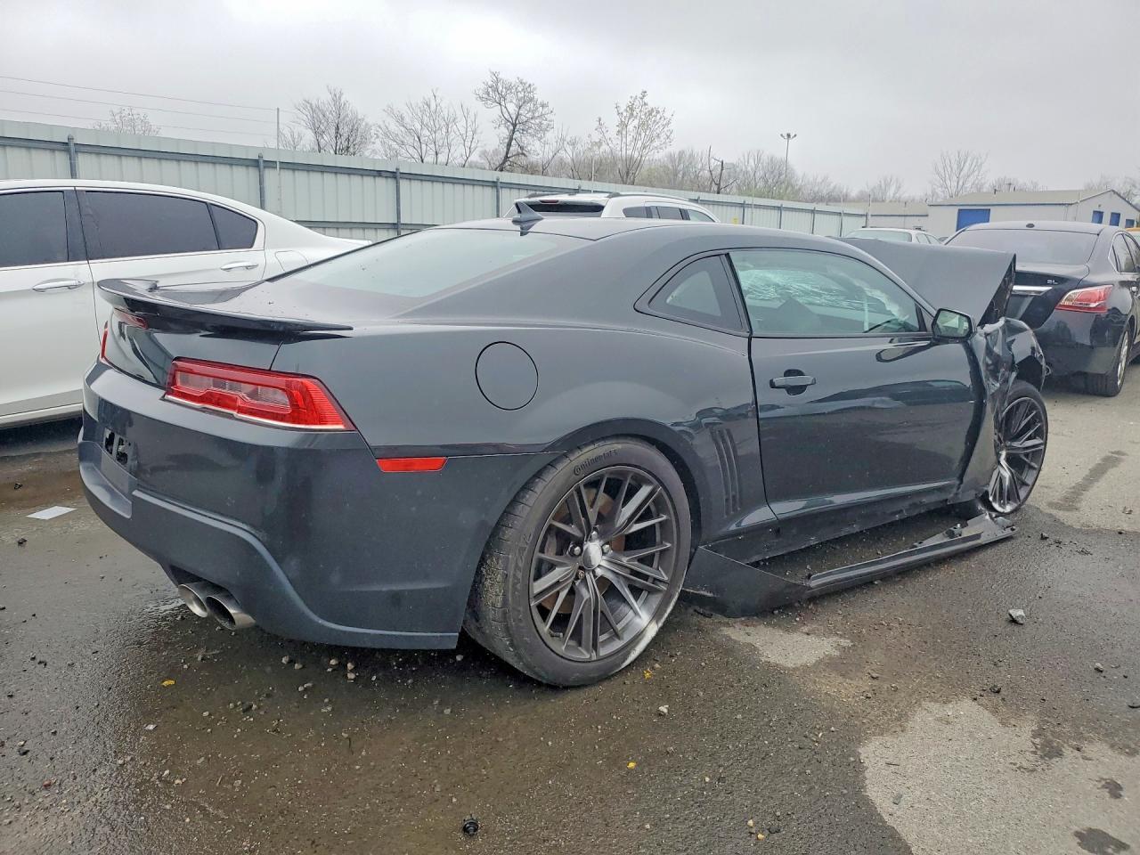 2014 Chevrolet Camaro Ss - zdjęcie 3