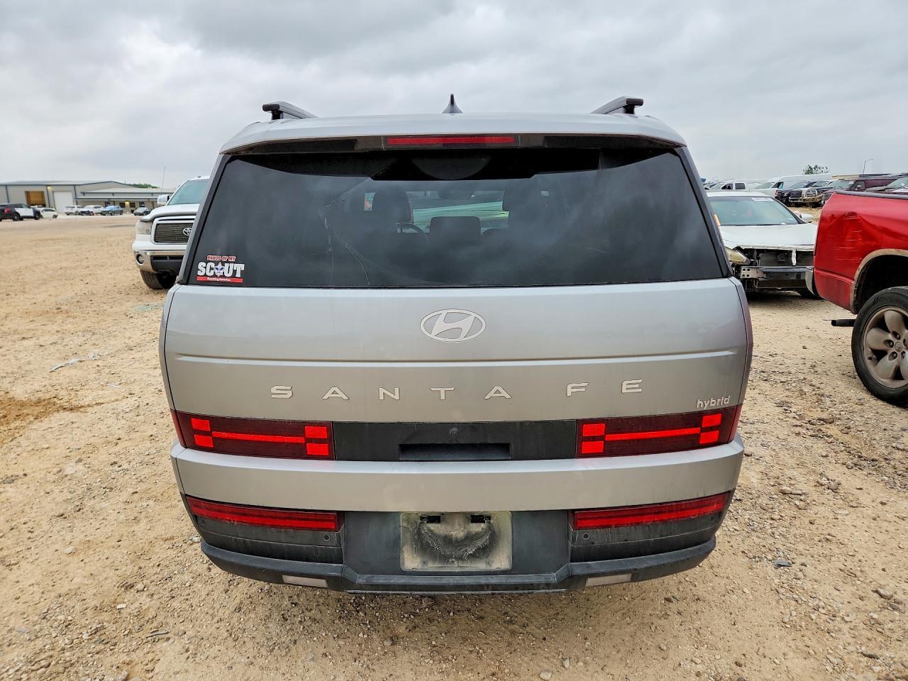 2024 Hyundai Santa Fe Sel - zdjęcie 6