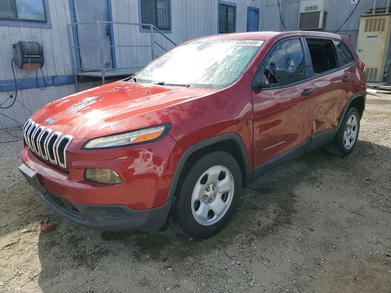 2016 Jeep Cherokee Sport - zdjęcie główne