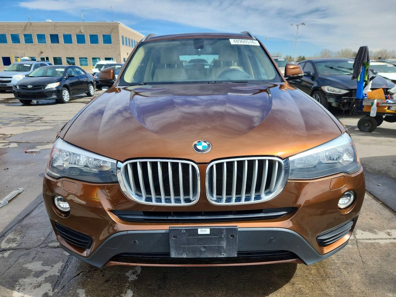 2017 BMW X3 xDrive28I - zdjęcie 5