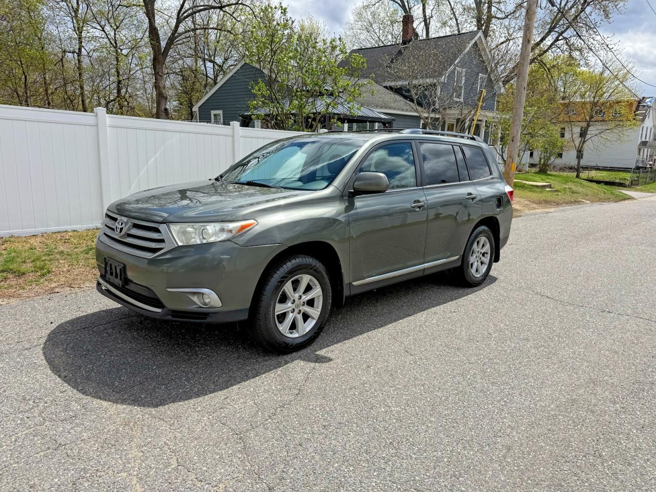 2013 Toyota Highlander Se - zdjęcie 2