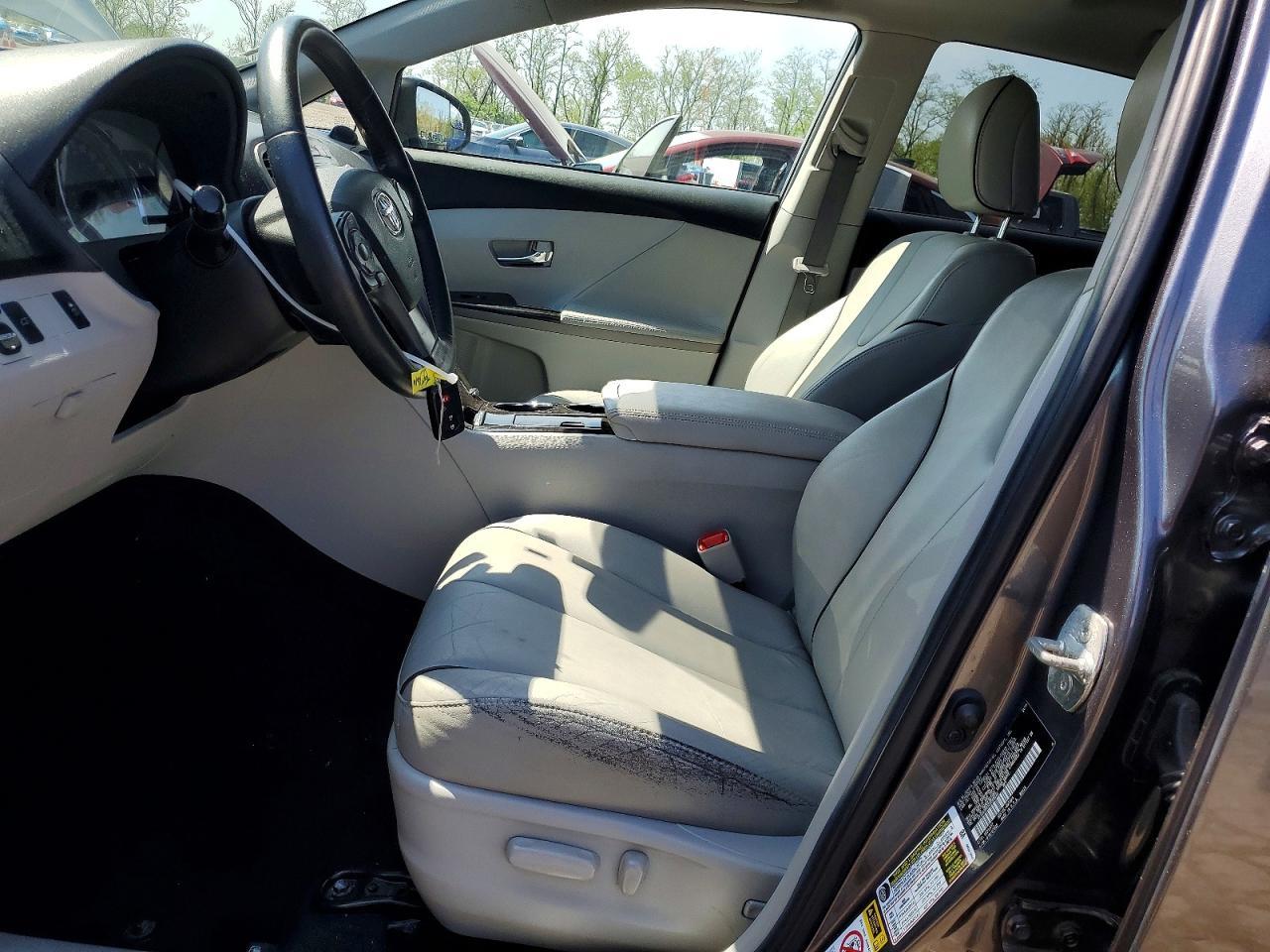 2014 Toyota Venza Xle - zdjęcie 7