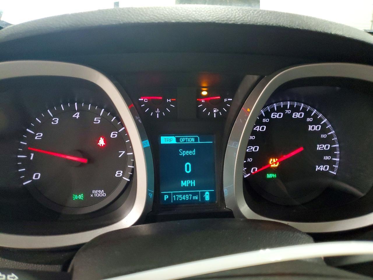 2015 Chevrolet Equinox Lt - zdjęcie 9