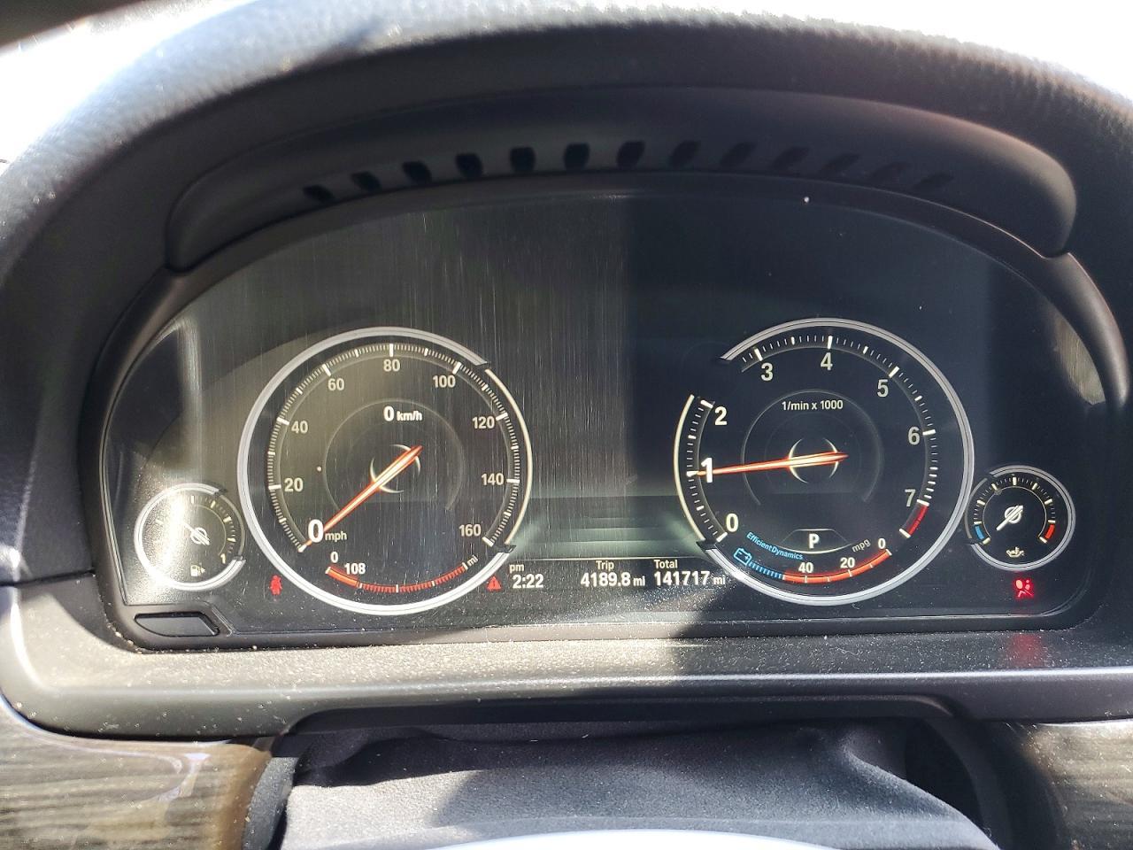 2016 BMW 535 Xi - zdjęcie 9