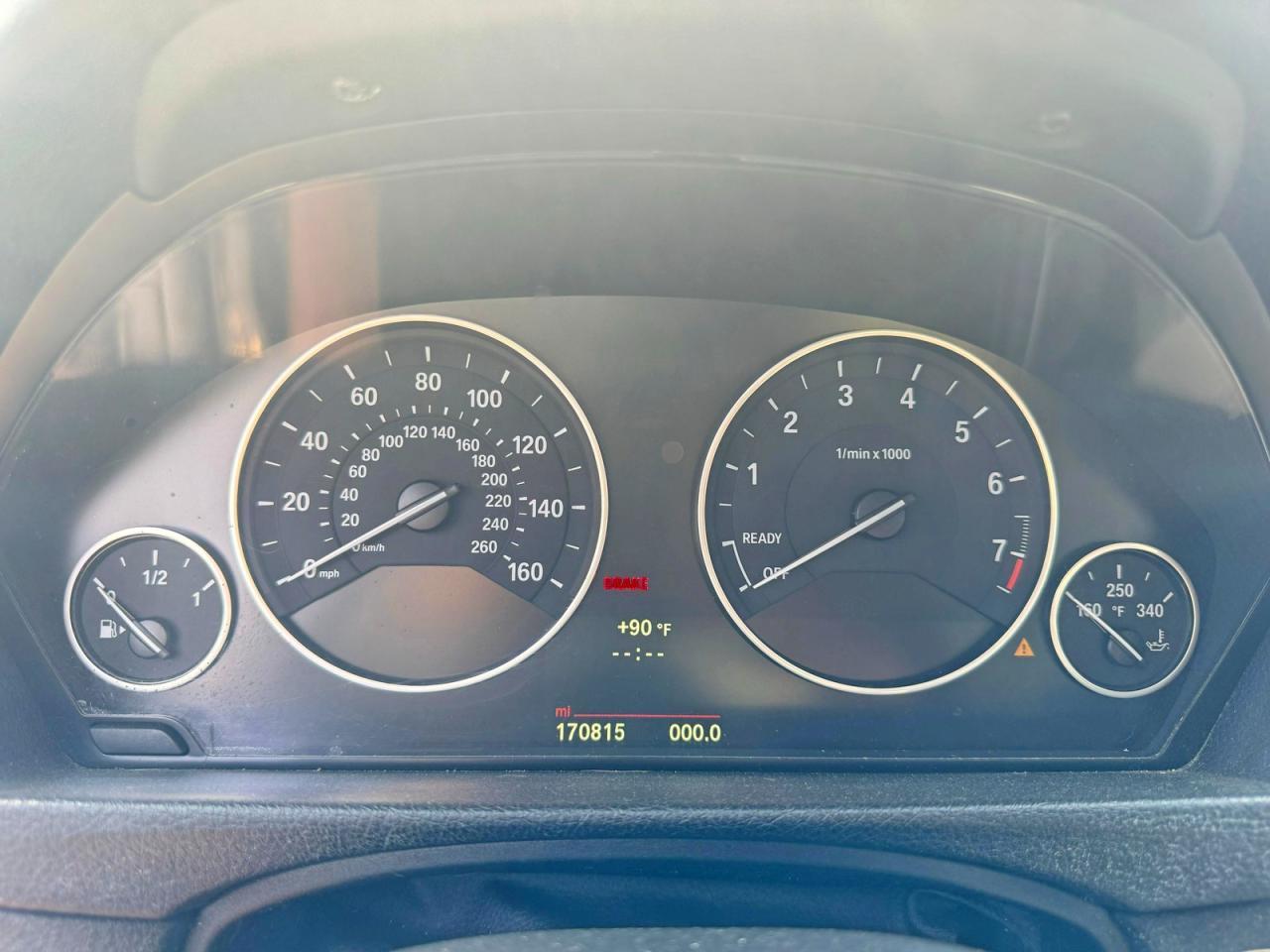 2014 BMW 320 I xDrive - zdjęcie 8