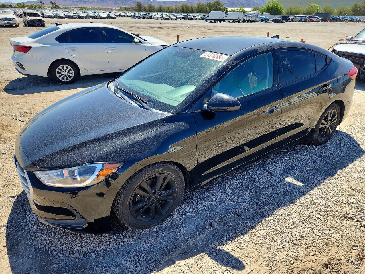 2018 Hyundai Elantra Sel - zdjęcie główne