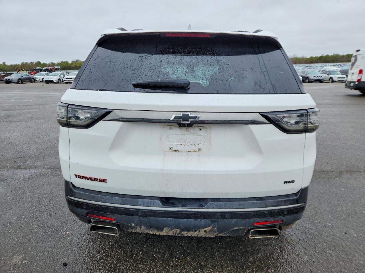 2018 Chevrolet Traverse Premier - zdjęcie 6