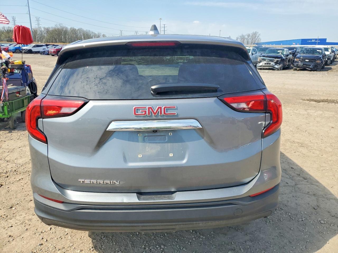 2019 GMC Terrain Sle - zdjęcie 6