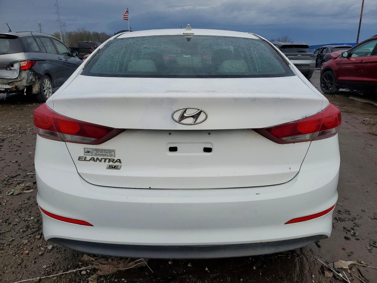 2017 Hyundai Elantra Se - zdjęcie 6