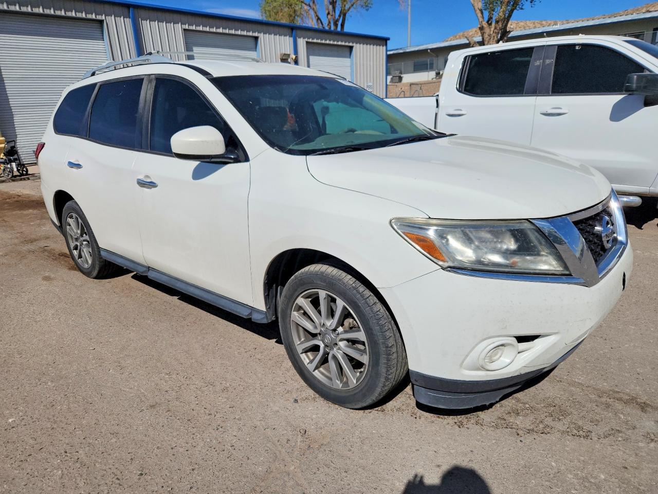 2013 Nissan Pathfinder - zdjęcie 4