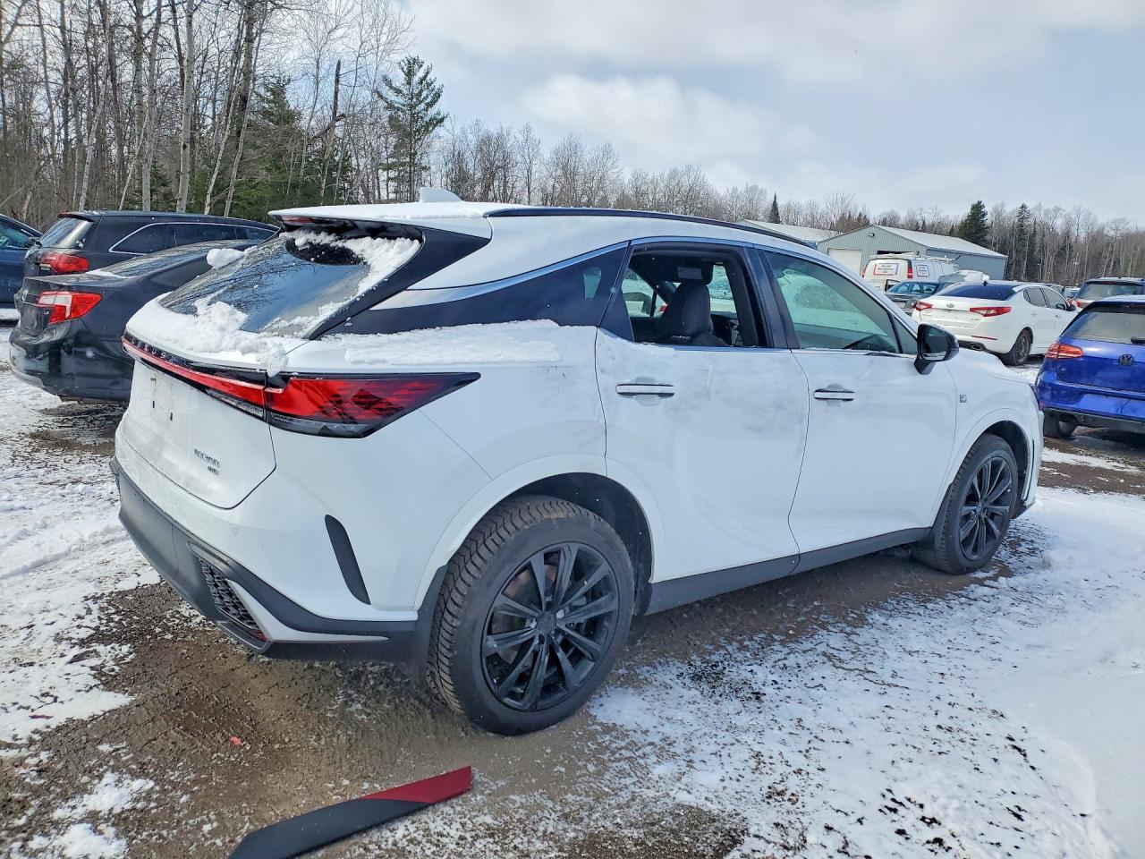 2025 Lexus Rx 350 Base - zdjęcie 3