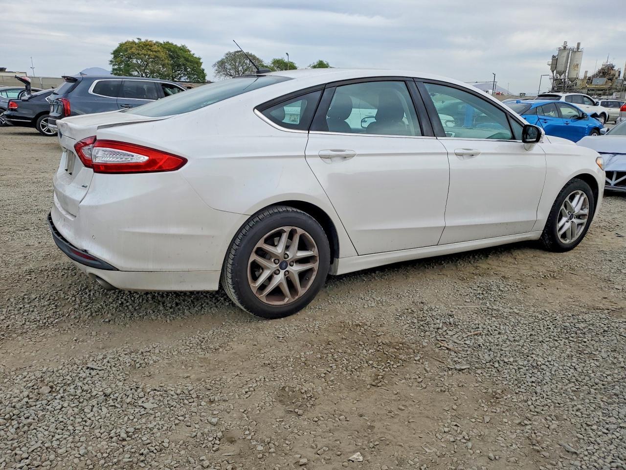 2016 Ford Fusion Se - zdjęcie 3