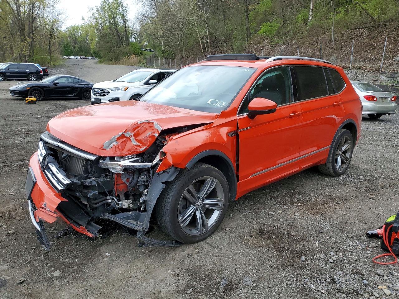 2018 Volkswagen Tiguan Se - zdjęcie główne