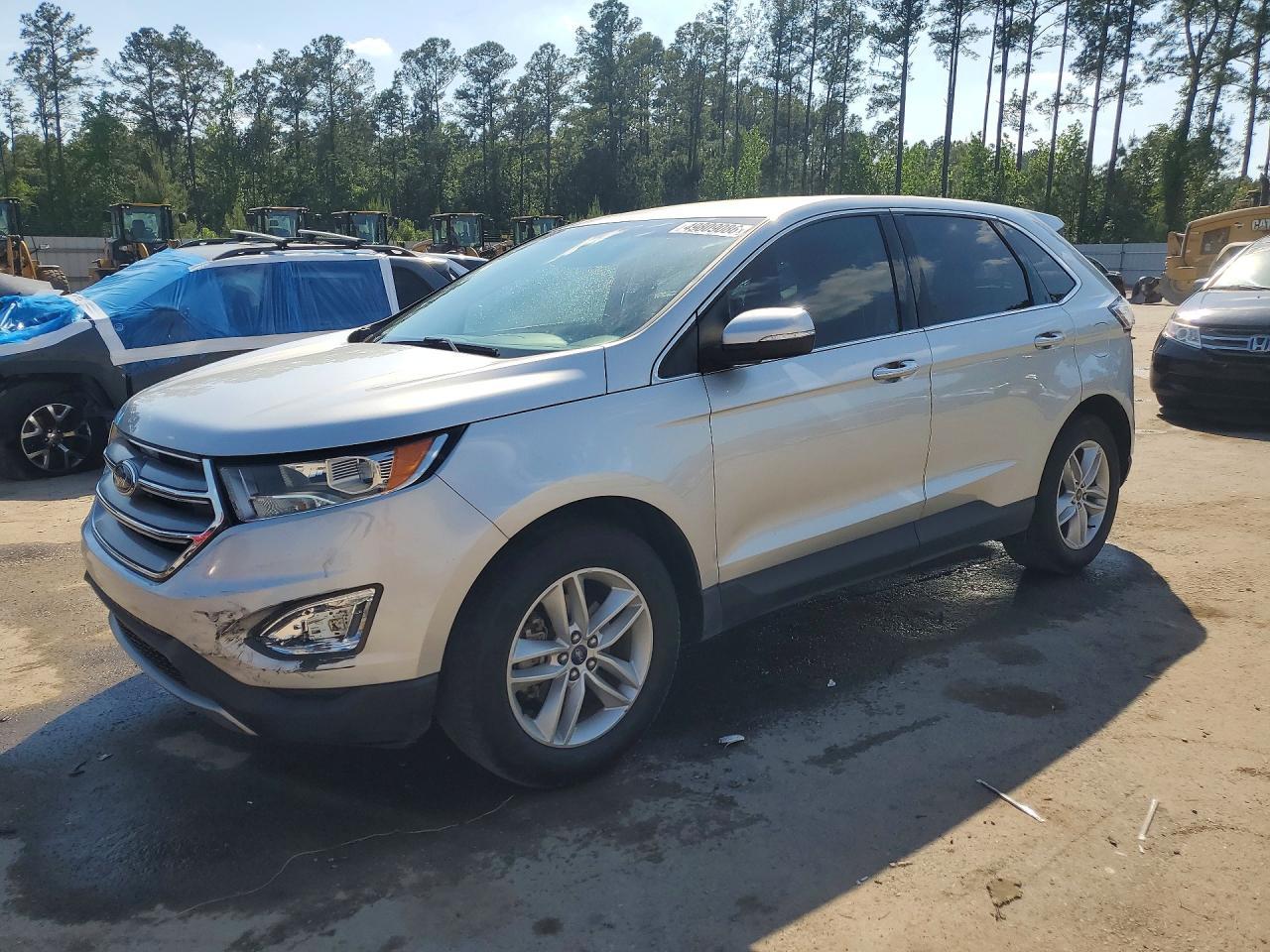 2018 Ford Edge Sel - zdjęcie główne