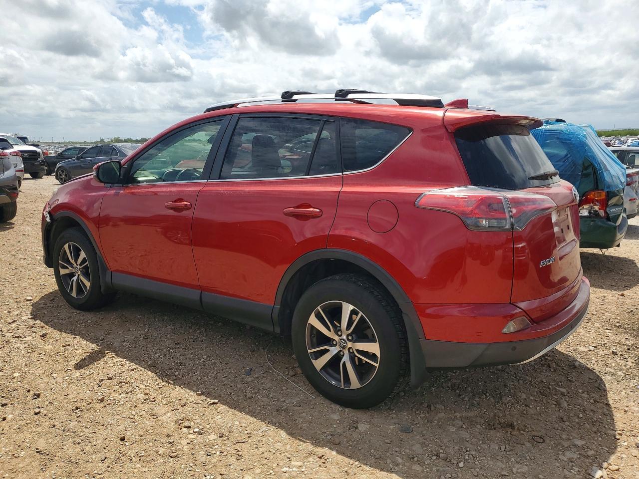 2016 Toyota Rav4 Xle - zdjęcie 2