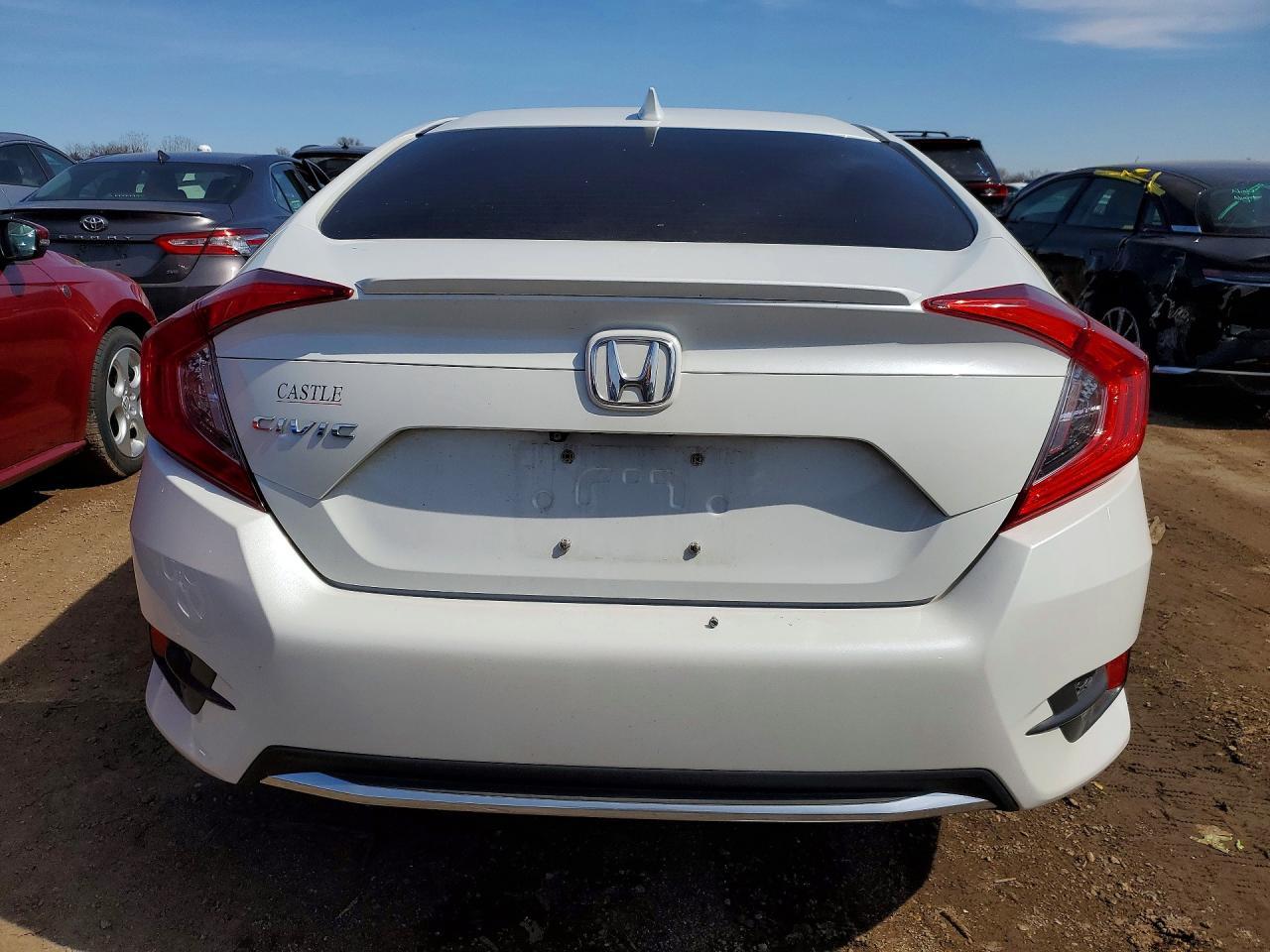 2019 Honda Civic Ex - zdjęcie 6