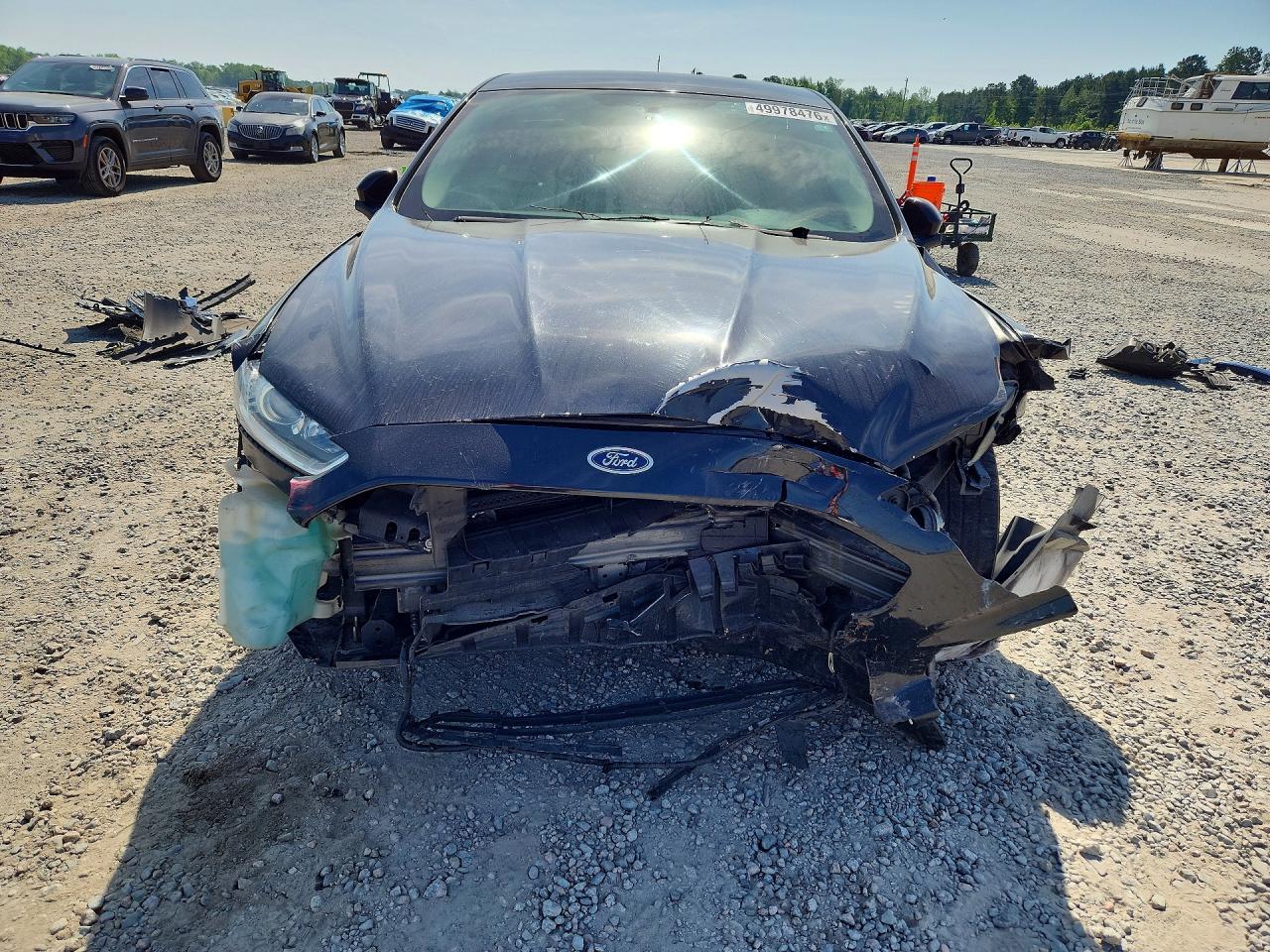 2014 Ford Fusion Se - zdjęcie 5
