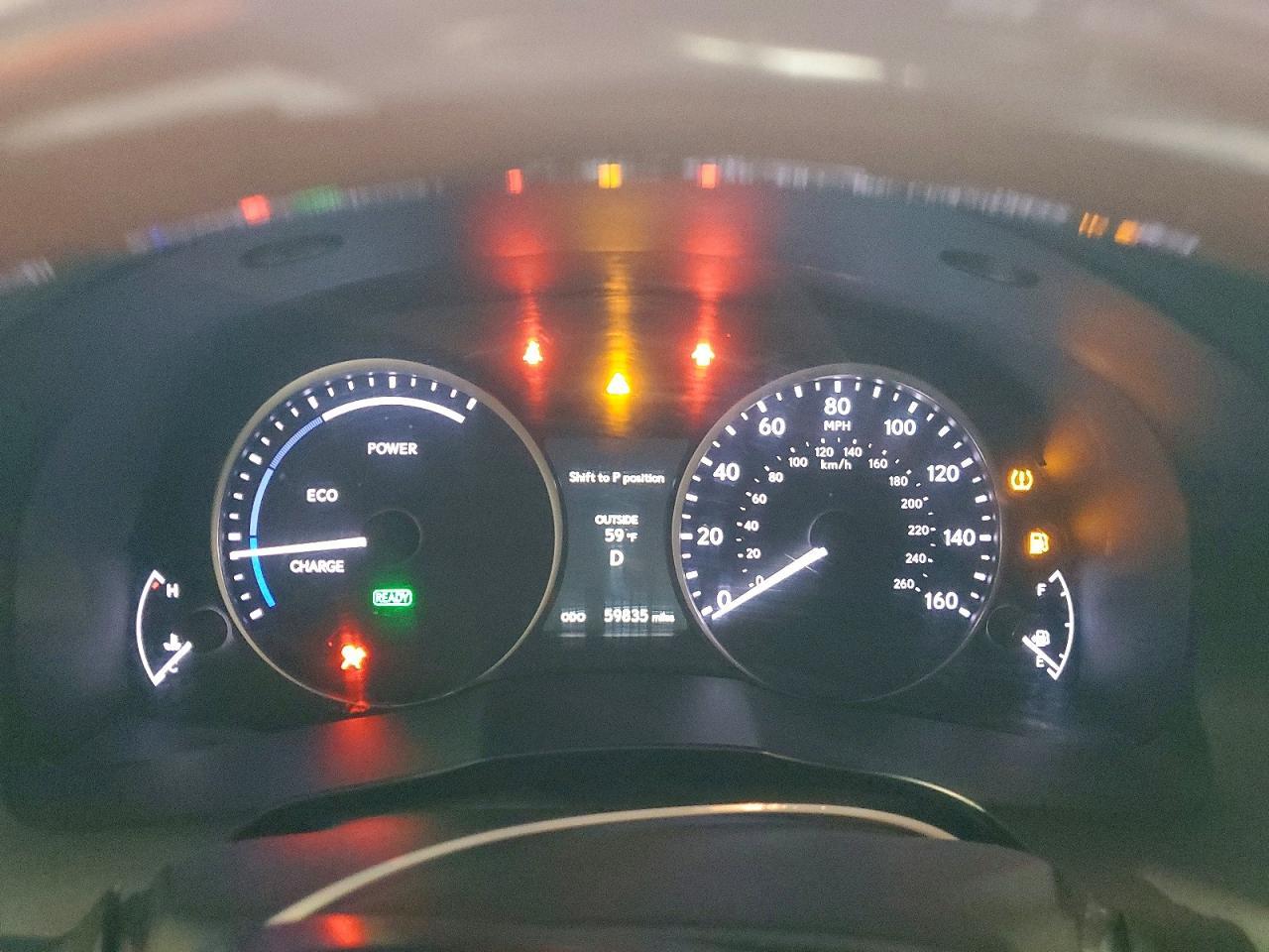 2013 Lexus Es 300H - zdjęcie 9