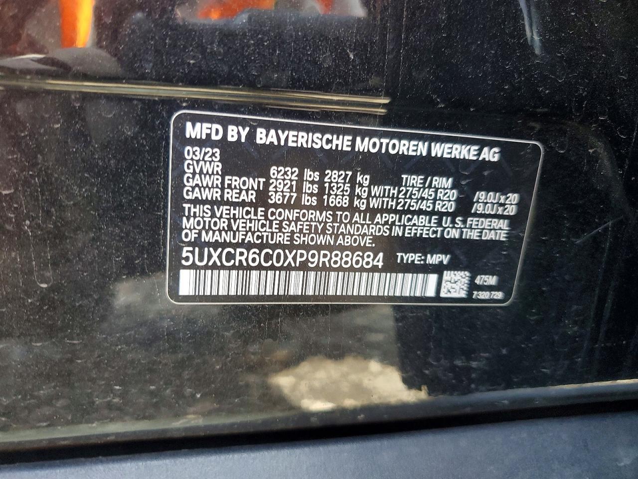 2023 BMW X5 xDrive40I - zdjęcie 13