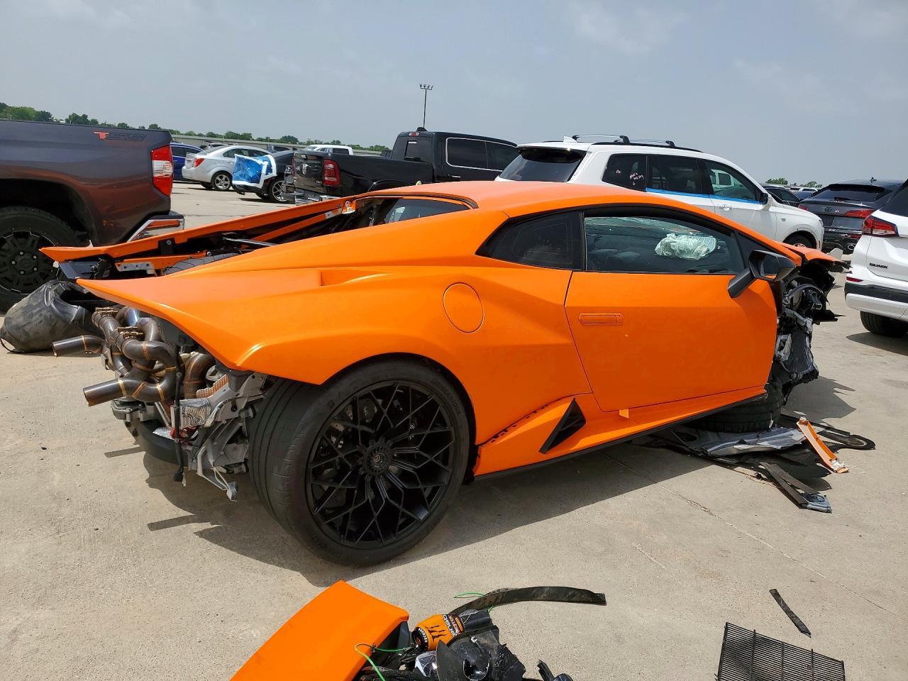2023 Lamborghini Huracan Sto - zdjęcie 3