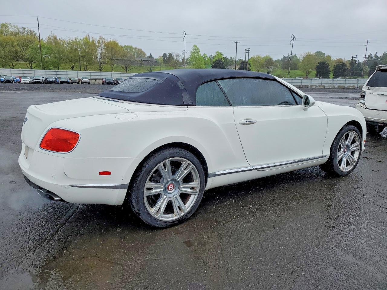 2014 Bentley Continental Gtc V8 - zdjęcie 3