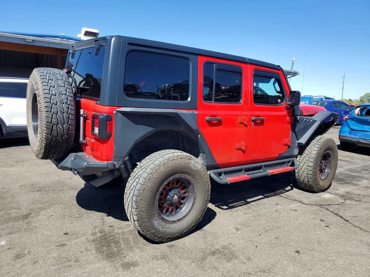 2019 Jeep Wrangler Unlimited Rubicon - zdjęcie 3