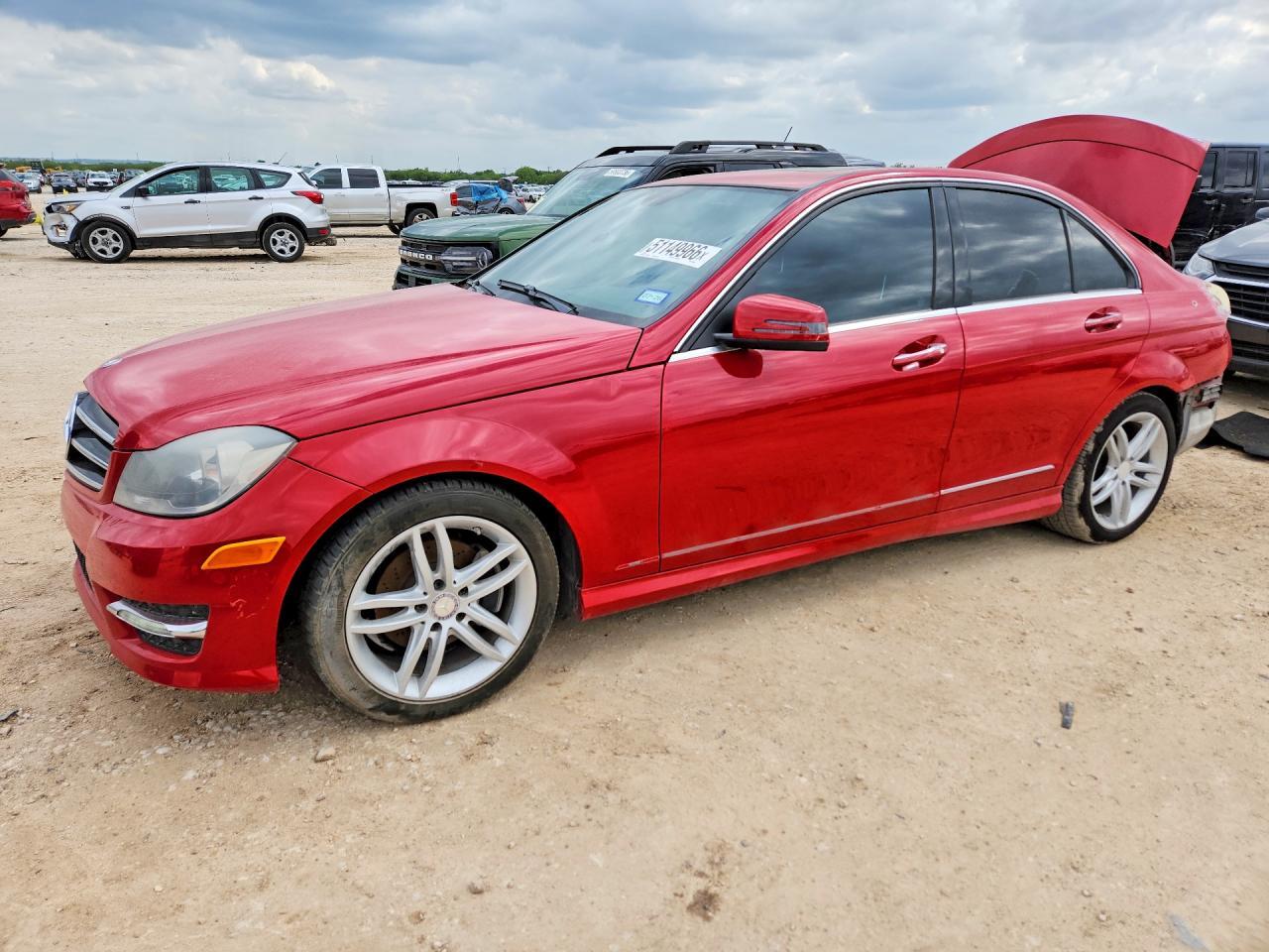 2014 Mercedes-Benz Klasa C