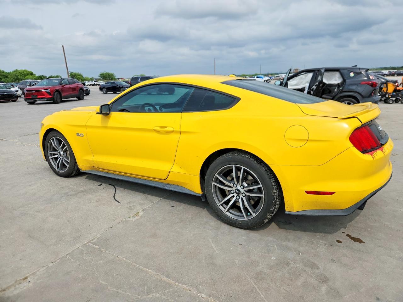 2015 Ford Mustang Gt - zdjęcie 2