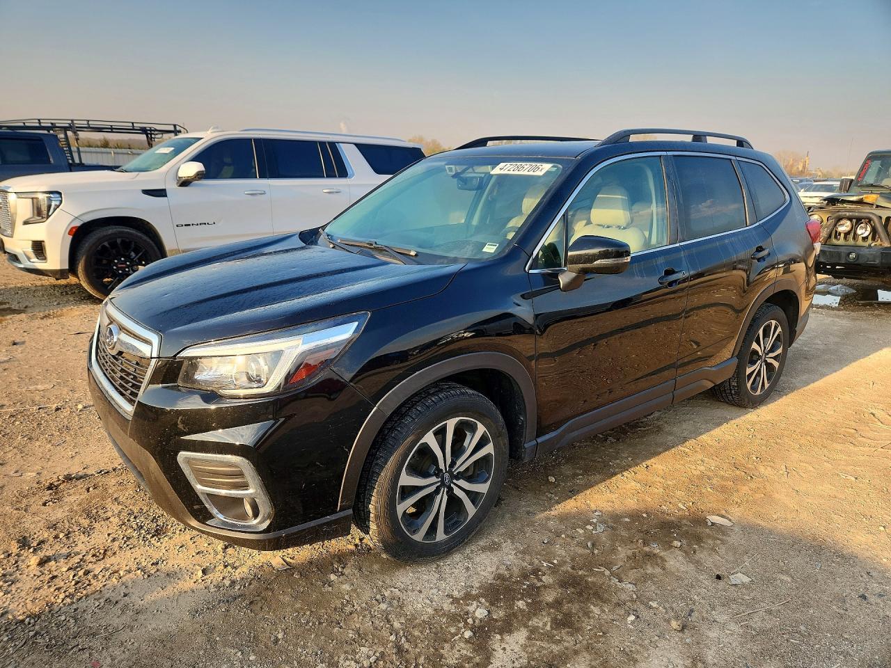 2019 Subaru Forester Limited - zdjęcie główne