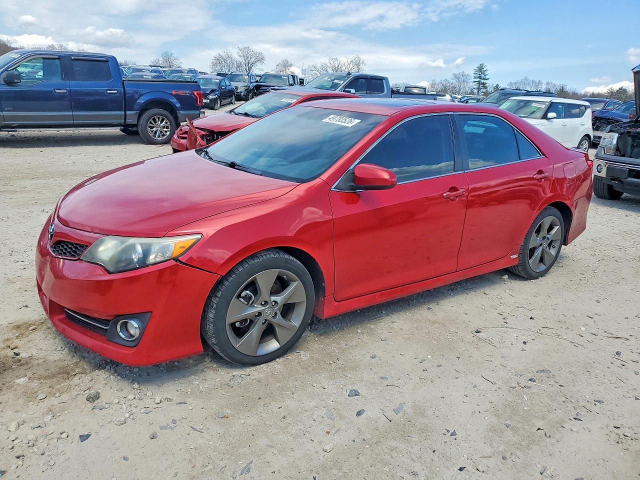 2014 Toyota Camry Se Sport - zdjęcie główne