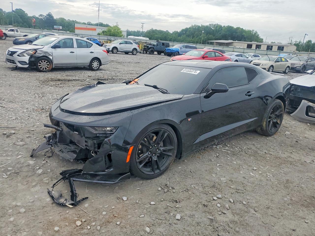 2021 Chevrolet Camaro Ls - zdjęcie główne