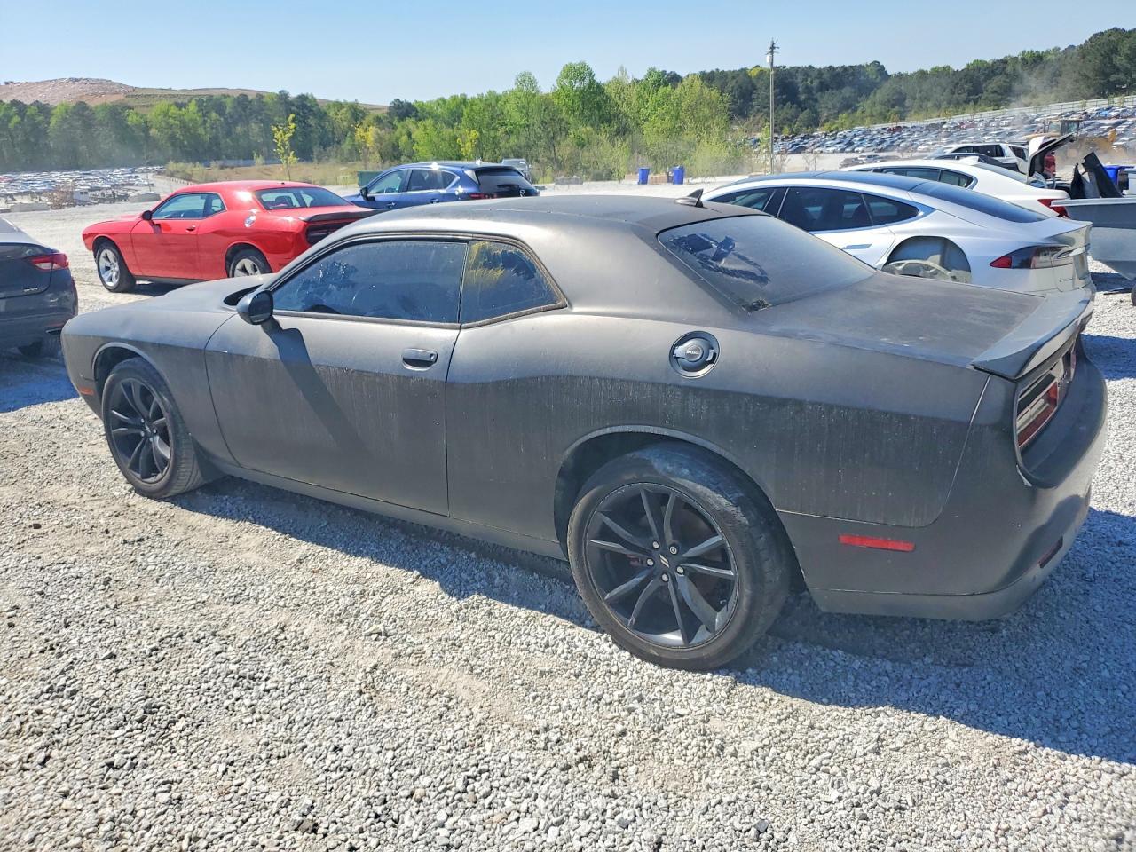 2017 Dodge Challenger Sxt - zdjęcie 2