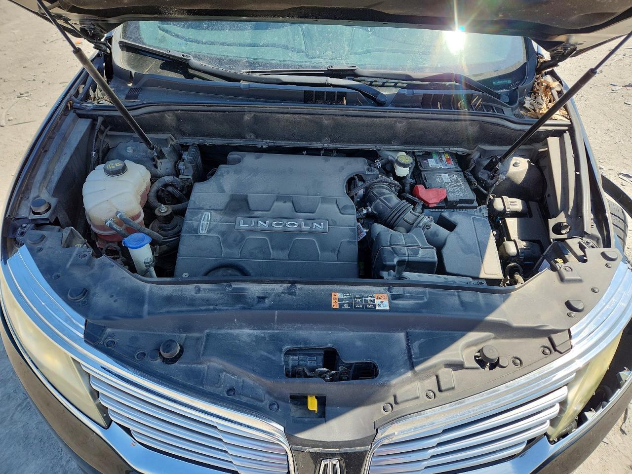 2016 Lincoln Mkx Premiere - zdjęcie 12