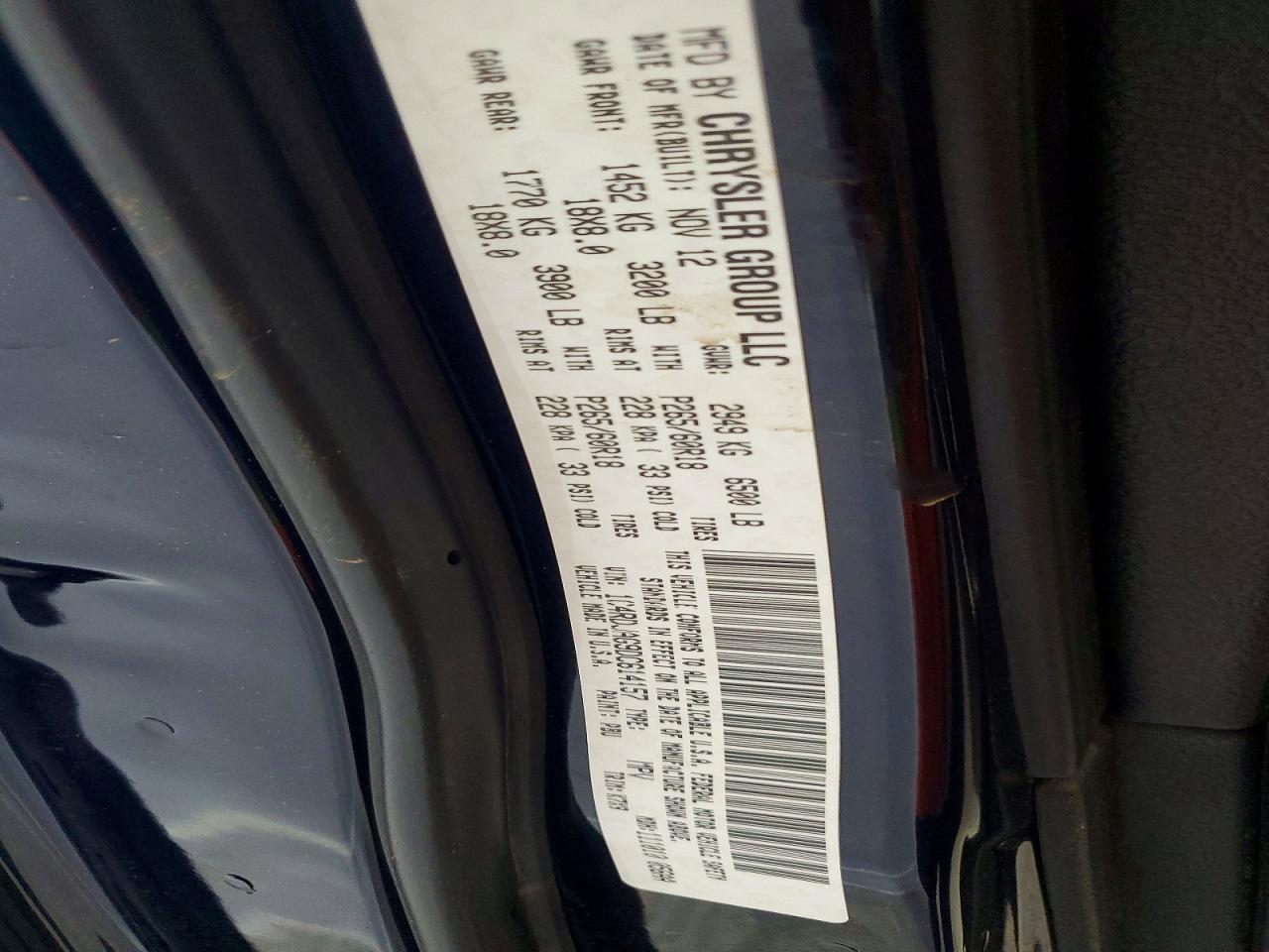 2013 Dodge Durango Sxt - zdjęcie 13