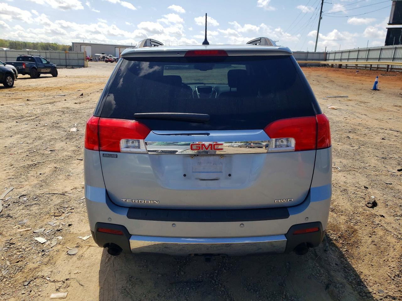 2014 GMC Terrain Slt - zdjęcie 6