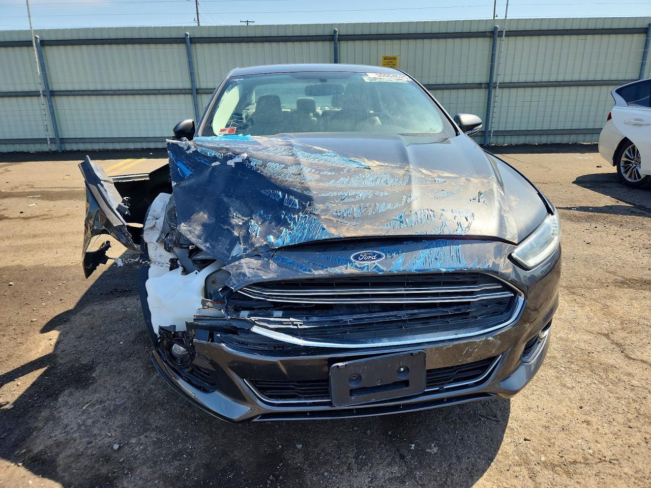 2015 Ford Fusion Titanium - zdjęcie 5
