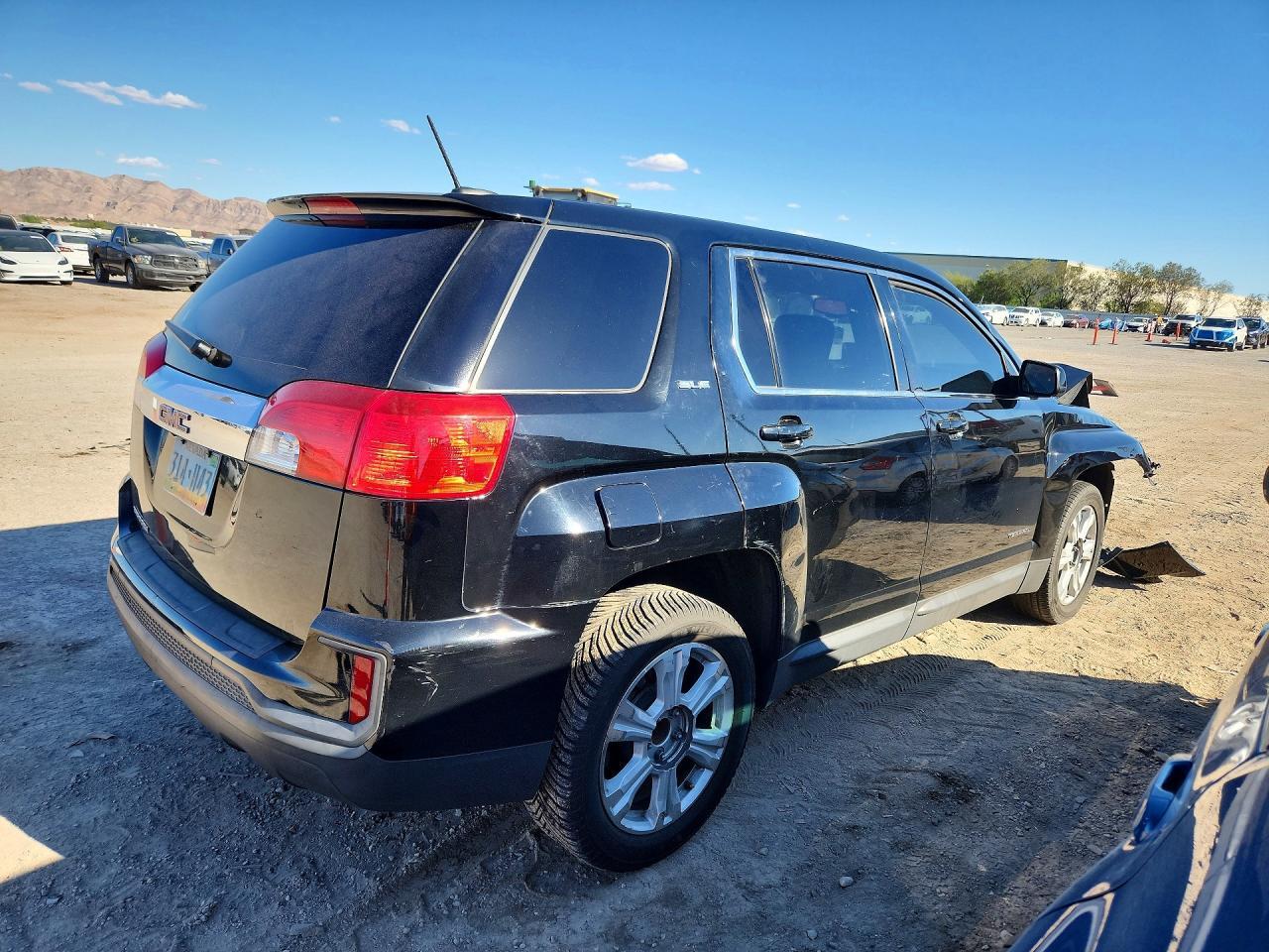 2017 GMC Terrain Sle 1 - zdjęcie 3